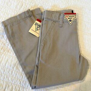 NWT - Boys Khaki Osh Kosh B'gosh dress pants Size 5R